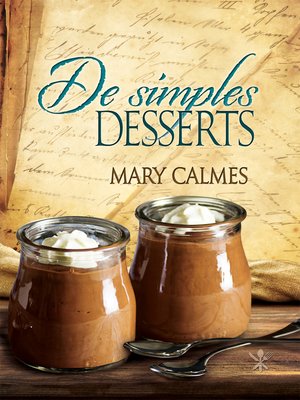cover image of De simples desserts